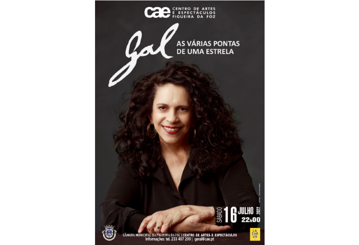 Jornal Campeão: CAE da Figueira da Foz celebra 56 anos de carreira de Gal Costa
