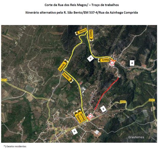 Jornal Campeão: Brasfemes: Rua dos Reis Magos vai estar cortada ao trânsito