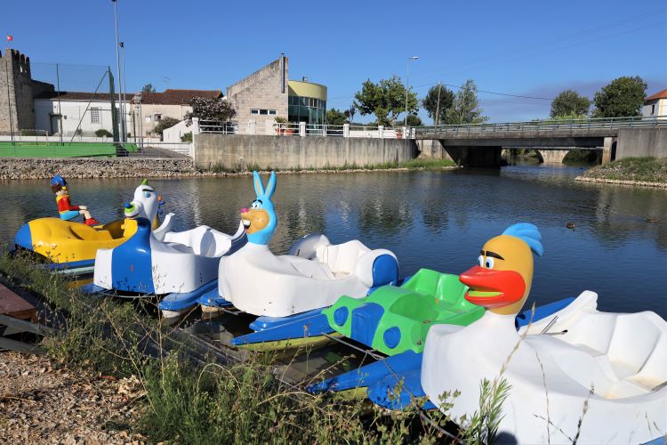 Jornal Campeão: Município de Soure disponibiliza “gaivotas” no Rio Anços