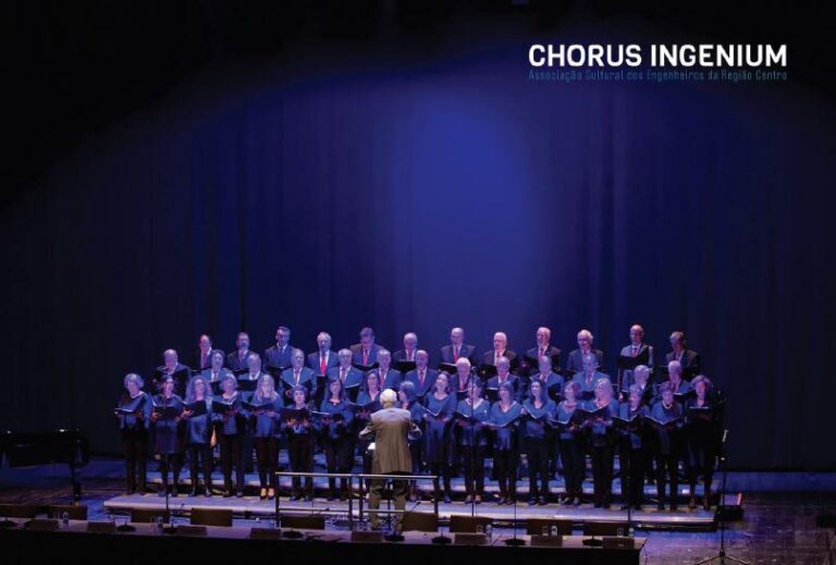 Jornal Campeão: Reportagem: Chorus Ingenium de Coimbra representa engenheiros da região Centro Jornal Campeão: Reportagem: Chorus Ingenium de Coimbra representa engenheiros da região Centro