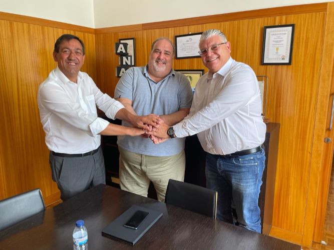 Jornal Campeão: Anadia reforça ligação com a União Europeia de Ciclismo