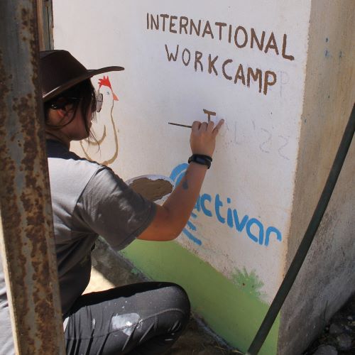 Jornal Campeão: “Diversidade + na Quinta” dinamiza melhorias na Quinta do Caimão