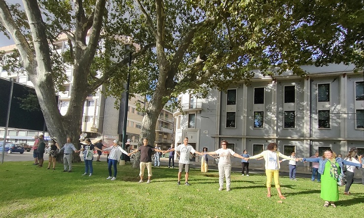 Jornal Campeão: Coimbra: “O Metro pode passar, os plátanos querem ficar”