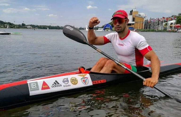 Jornal Campeão: Canoísta Fernando Pimenta vence medalha de bronze no Canadá
