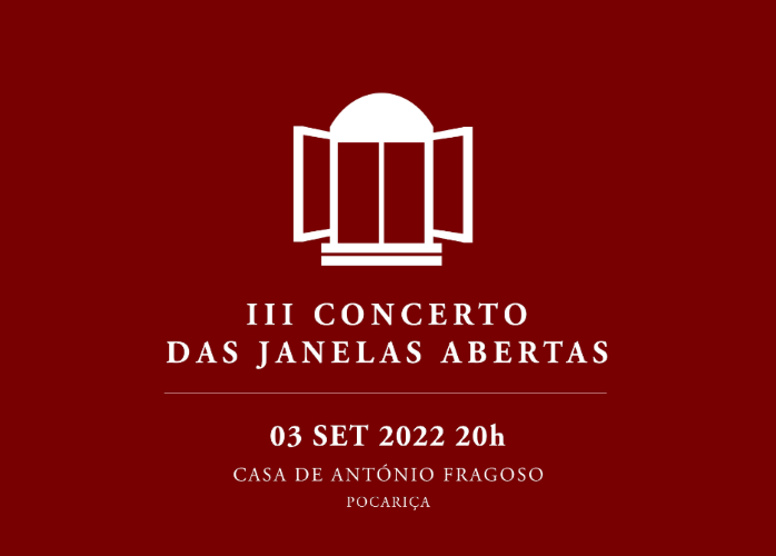 Jornal Campeão: Inédito de António Fragoso tocado no “Concerto das Janelas Abertas” na Pocariça