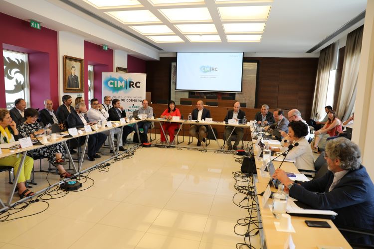 Jornal Campeão: Infraestruturas de Portugal apresentou linha de alta velocidade em Cantanhede