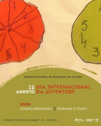 Jornal Campeão: Museu Machado de Castro comemora Dia Internacional da Juventude