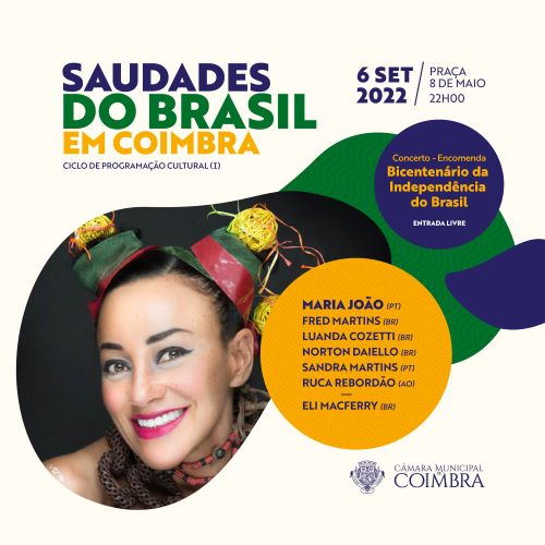 Jornal Campeão: Músicos celebram Bicentenário da Independência do Brasil na Baixa de Coimbra