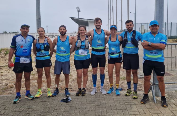 Jornal Campeão: Atletas da Columbófila de Cantanhede competiram no 3.º Cross Trail