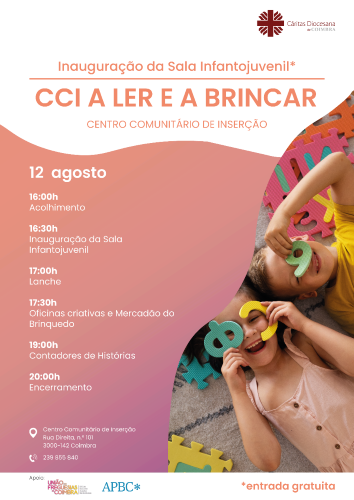 Jornal Campeão: Centro Comunitário de Inserção vai inaugurar Sala Infanto-juvenil