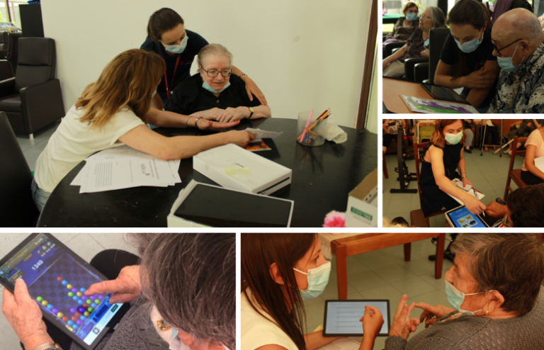 Jornal Campeão: Projecto inovador da Cáritas de Coimbra entrega tablets a pessoas mais velhas