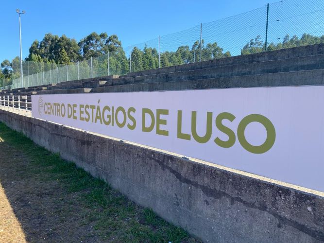 Jornal Campeão: Centro de Estágios e Pavilhão Municipal do Luso distinguidos pela qualidade