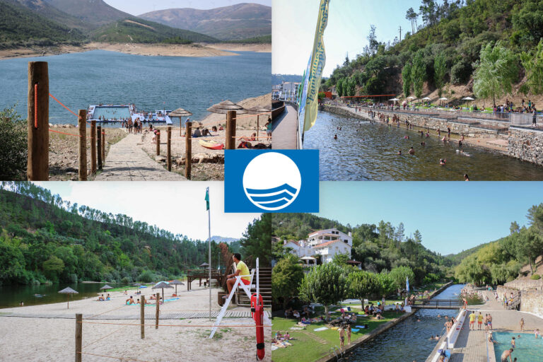 Jornal Campeão: Pampilhosa da Serra garante vigilância nas praias fluviais até 4 de Setembro