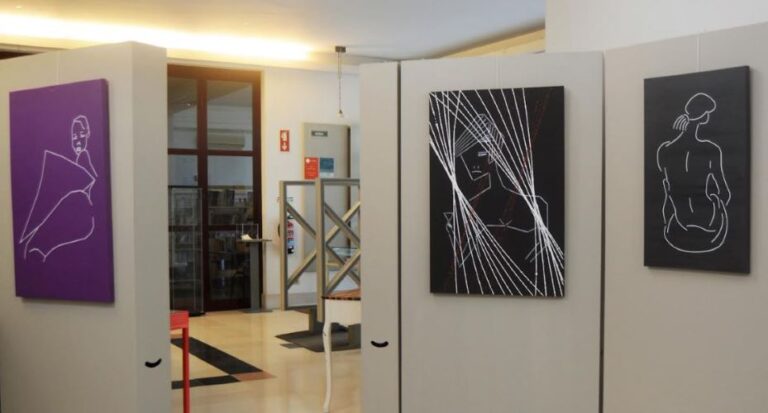 Jornal Campeão: Exposição de Jorge Azevedo na Biblioteca Municipal de Cantanhede até final de Agosto