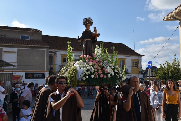Jornal Campeão: Santo António venerado em Formoselha em Montemor-o-Velho