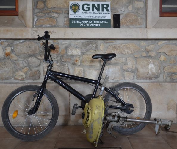 Jornal Campeão: GNR de Cantanhede recupera objectos furtados por jovem de 25 anos