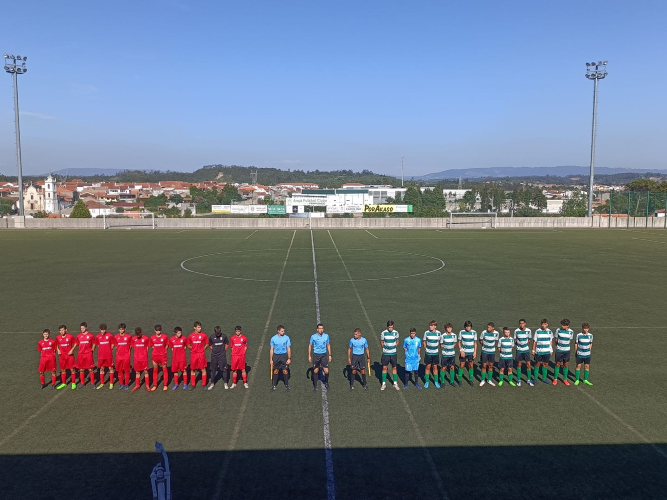 Jornal Campeão: Ançã Futebol Clube vence Viseu e Benfica por 3-2