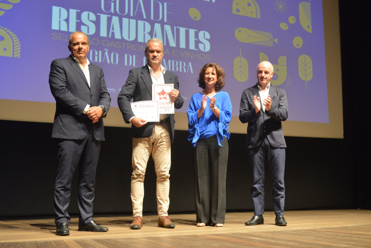 Jornal Campeão: Restaurante de Góis recebe distinção no Programa Seleção Gastronomia e Vinhos