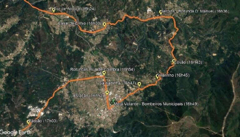 Jornal Campeão: 5.ª etapa da Volta a Portugal em Bicicleta com meta volante na Lousã