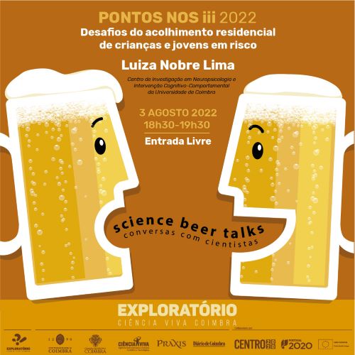 Jornal Campeão: Exploratório de Coimbra recebe Pontos nos iii com Luiza Nobre Lima