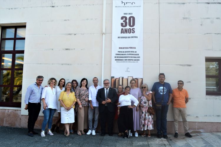 Jornal Campeão: Biblioteca Municipal de Cantanhede celebra 30 anos