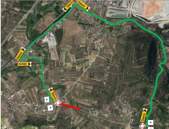 Jornal Campeão: Coimbra: Obras condicionam trânsito em Torre de Vilela