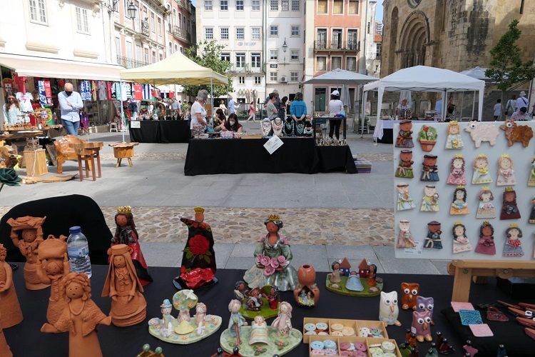 Jornal Campeão: Feira de Artesanato Urbano regressa à Praça do Comércio em Coimbra