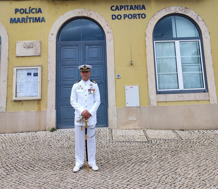 Jornal Campeão: Novo comandante da Capitania da Figueira da Foz defende investimento em segurança