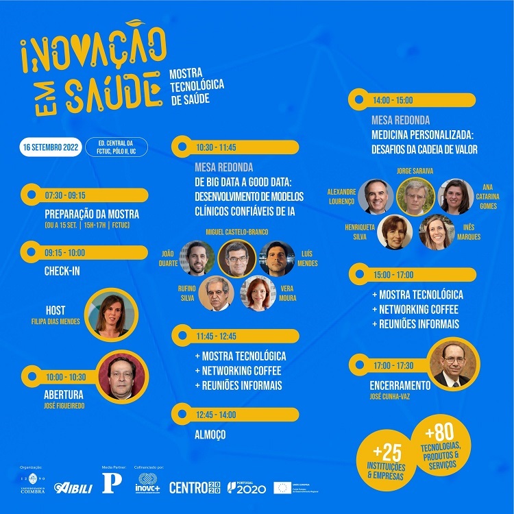 Jornal Campeão: Mostra em Coimbra apresenta produtos e serviços inovadores em Saúde