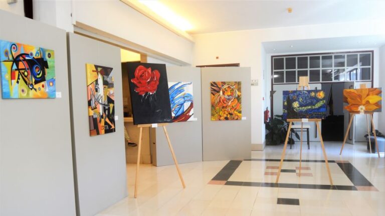 Jornal Campeão: Biblioteca Municipal de Cantanhede recebe MisturArte até ao fim do mês