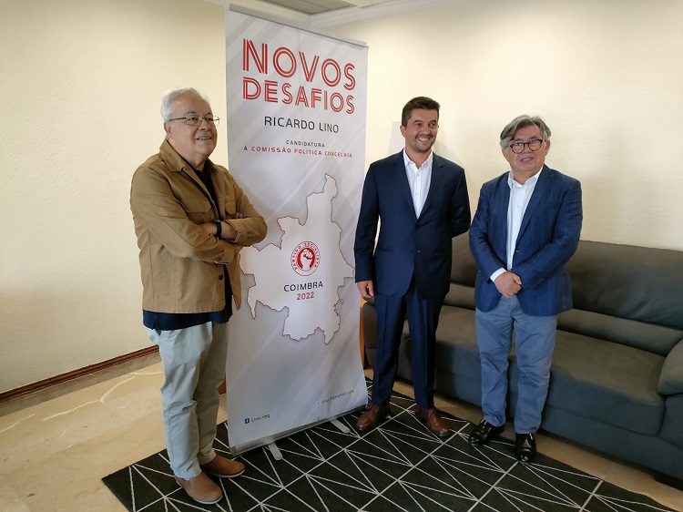 Jornal Campeão: Ricardo Lino apresentou candidatura à Concelhia de Coimbra do PS