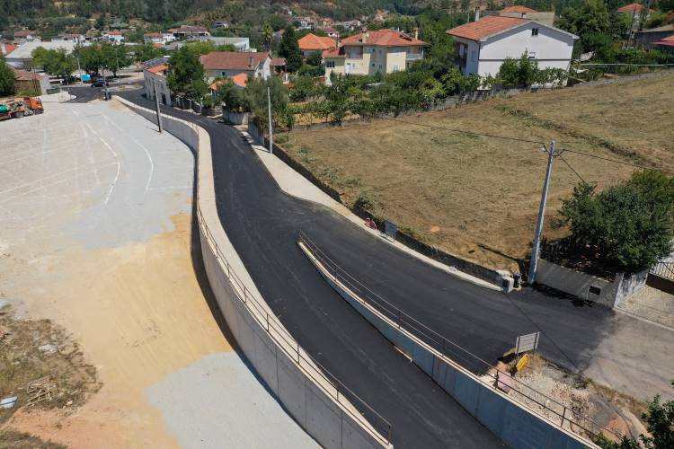 Jornal Campeão: Requalificação do espaço público de Arganil com investimento de 460 mil euros