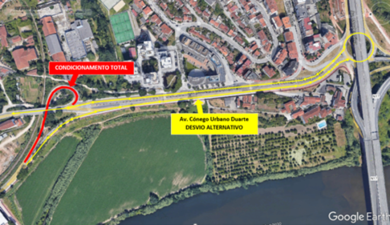 Jornal Campeão: Obras do MetroBus: Abertura parcial ao trânsito da Avenida da Lousã