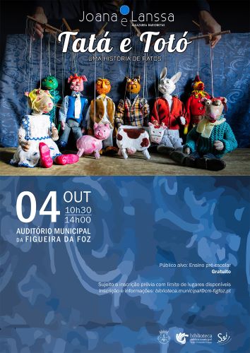 Jornal Campeão: Auditório Municipal da Figueira da Foz celebra Dia Mundial do Animal