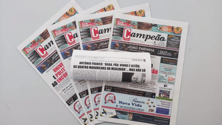 Jornal Campeão: Entrevista: Presidente da Câmara da Mealhada quer um espaço público de excelência