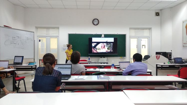 Jornal Campeão: Professores da ESAC dão formação em universidades parceiras asiáticas
