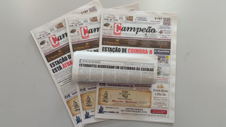 Jornal Campeão: Estudantes regressam em Setembro às escolas