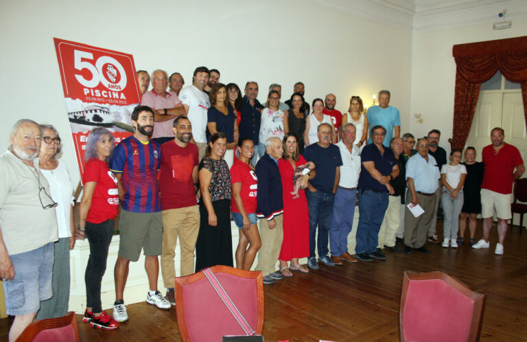 Jornal Campeão: Ginásio Clube Figueirense evocou 50.º aniversário da Piscina