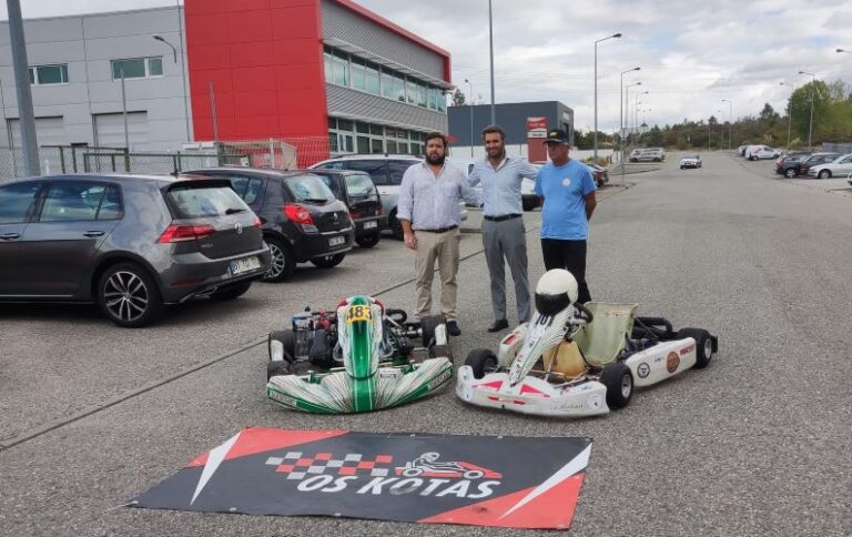 Jornal Campeão: Eiras estreia-se no mundo dos karts já no próximo domingo Jornal Campeão: Eiras estreia-se no mundo dos karts já no próximo domingo