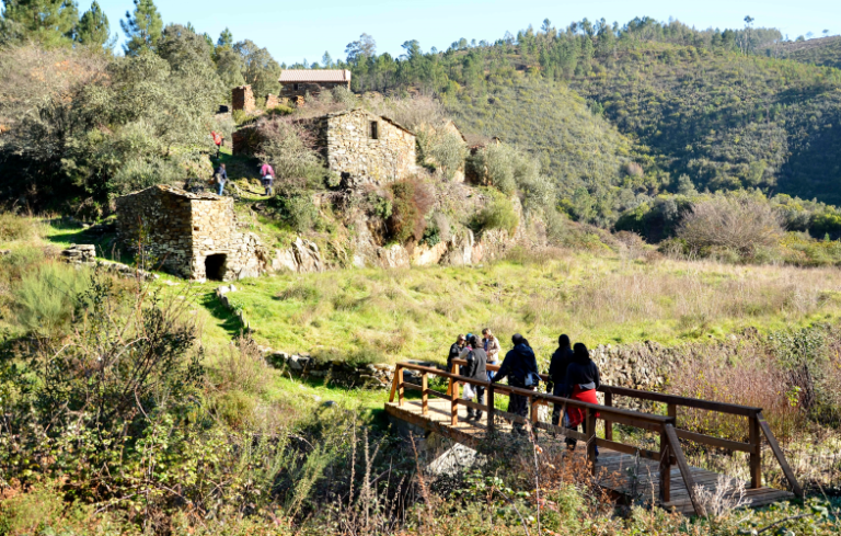Jornal Campeão: Pampilhosa da Serra dinamiza programa para amantes de caminhada e geocaching