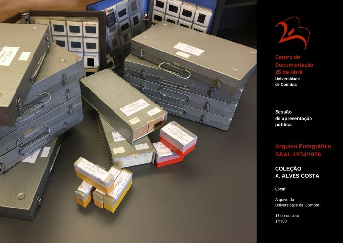 Jornal Campeão: Universidade de Coimbra recebe doação de arquivo fotográfico do SAAL
