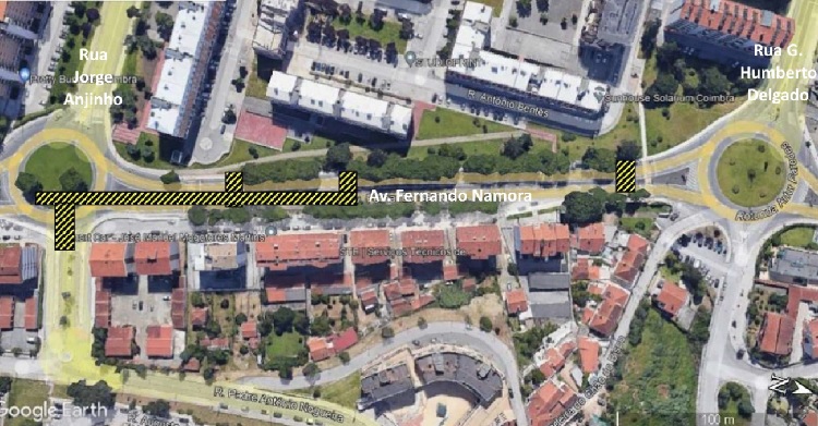 Jornal Campeão: Coimbra: Obras do MetroBus condicionam trânsito na Av. Fernando Namora