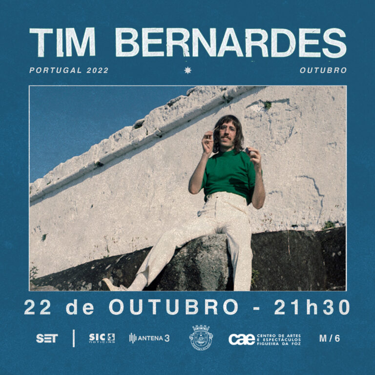 Jornal Campeão: CAE da Figueira da Foz vai receber espectáculo de Tim Bernardes