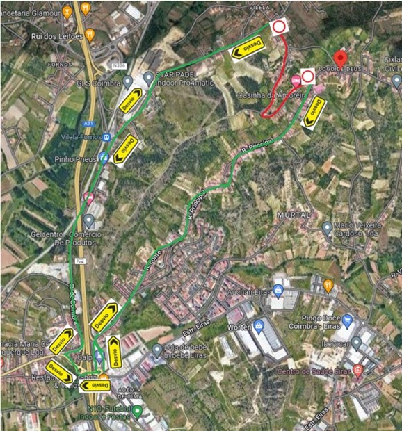Jornal Campeão: Coimbra: Rua em Torre de Vilela vai ter trânsito condicionado