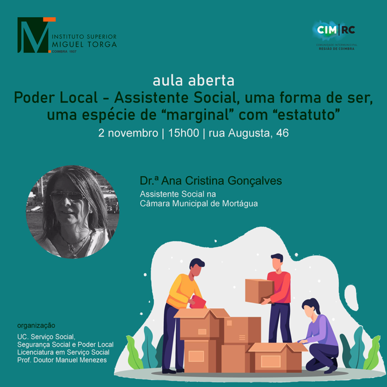 Jornal Campeão: Instituto Superior Miguel Torga promove aula aberta