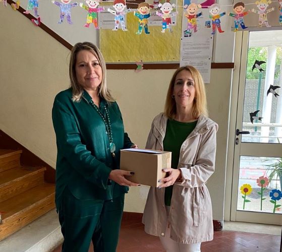 Jornal Campeão: Crédito agrícola oferece estojos escolares aos alunos do concelho de Cantanhede