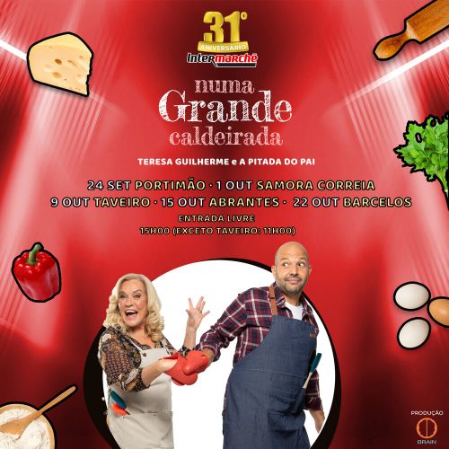 Jornal Campeão: “Numa Grande Caldeirada” com Teresa Guilherme apresenta-se em Taveiro