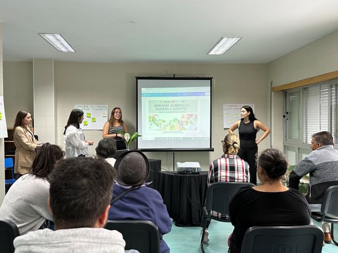 Jornal Campeão: Cáritas de Coimbra promove estilos de vida saudáveis no Centro de S. José