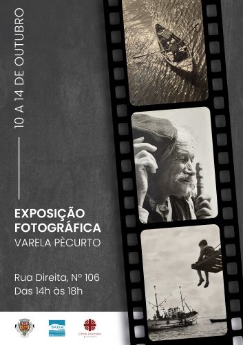 Jornal Campeão: Varela Pècurto com exposição na Biblioteca do CCI