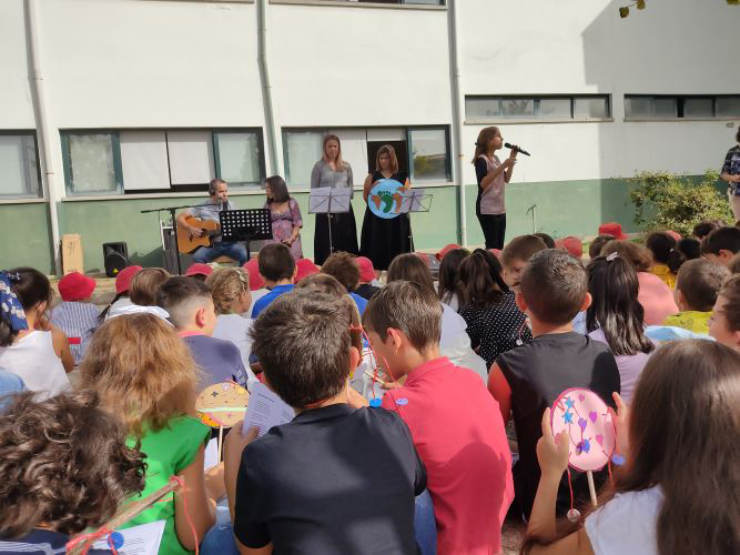 Jornal Campeão: Oliveira do Hospital apela à poupança da água através da música